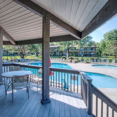 The Luxe At Abbey Villa - Gas Fireplace - King Master - Large Covered Balconies -Pool View Lake Geneva Exterior photo